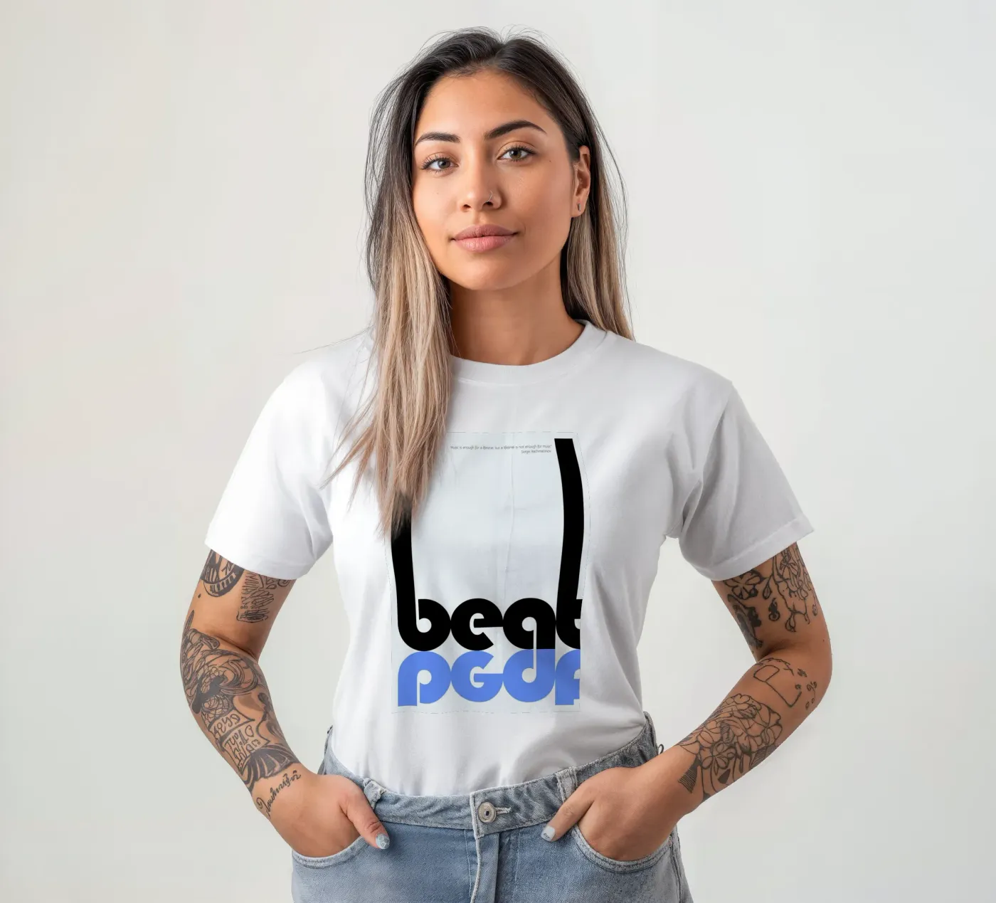 Beat T-Shirt von Naxart