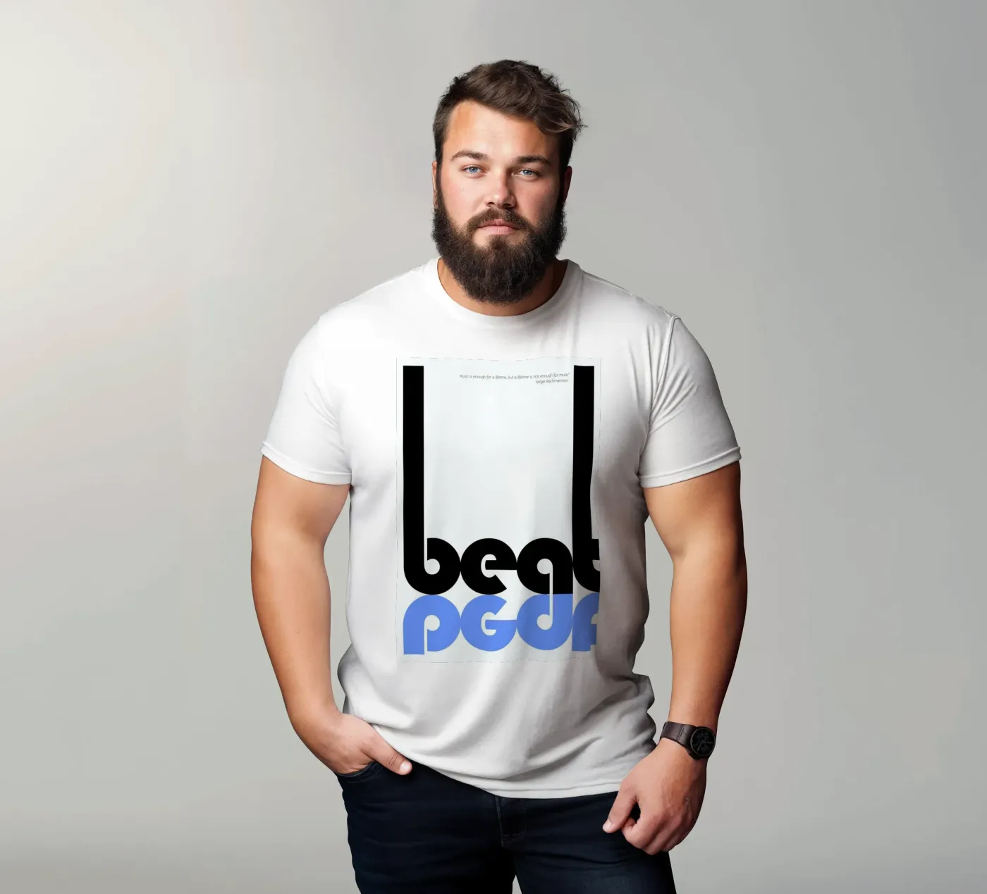 Beat T-Shirt von Naxart