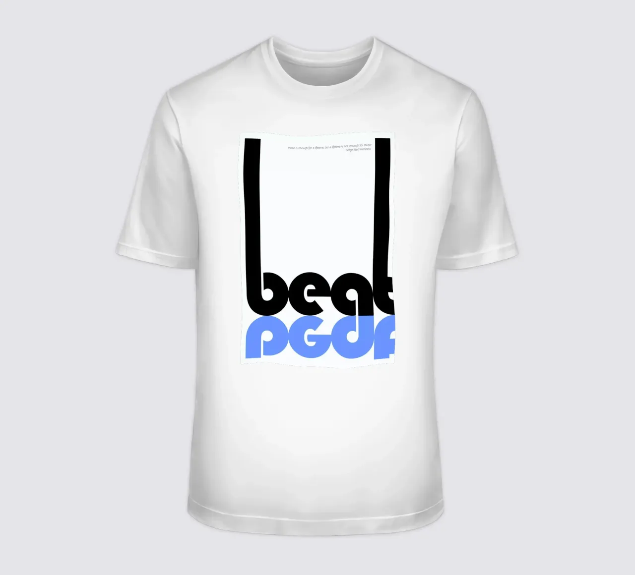 Beat t-shirt da Naxart