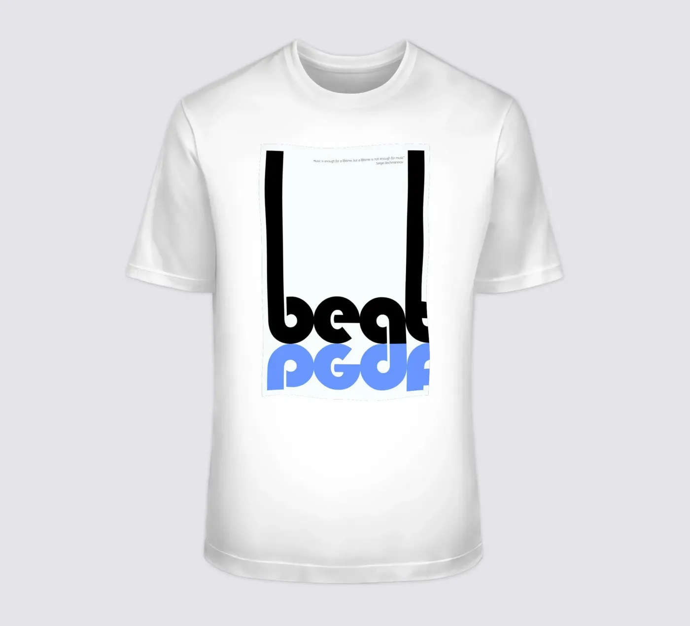 Beat T-Shirt von Naxart