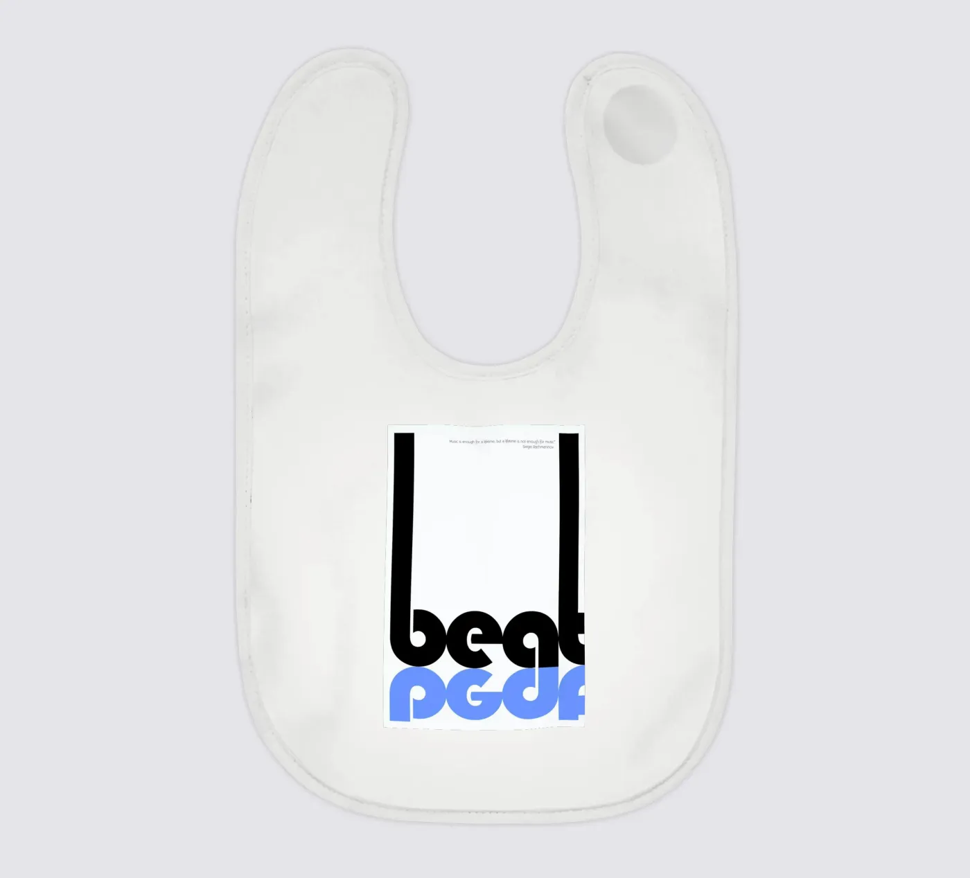 Beat Babylätzchen von Naxart