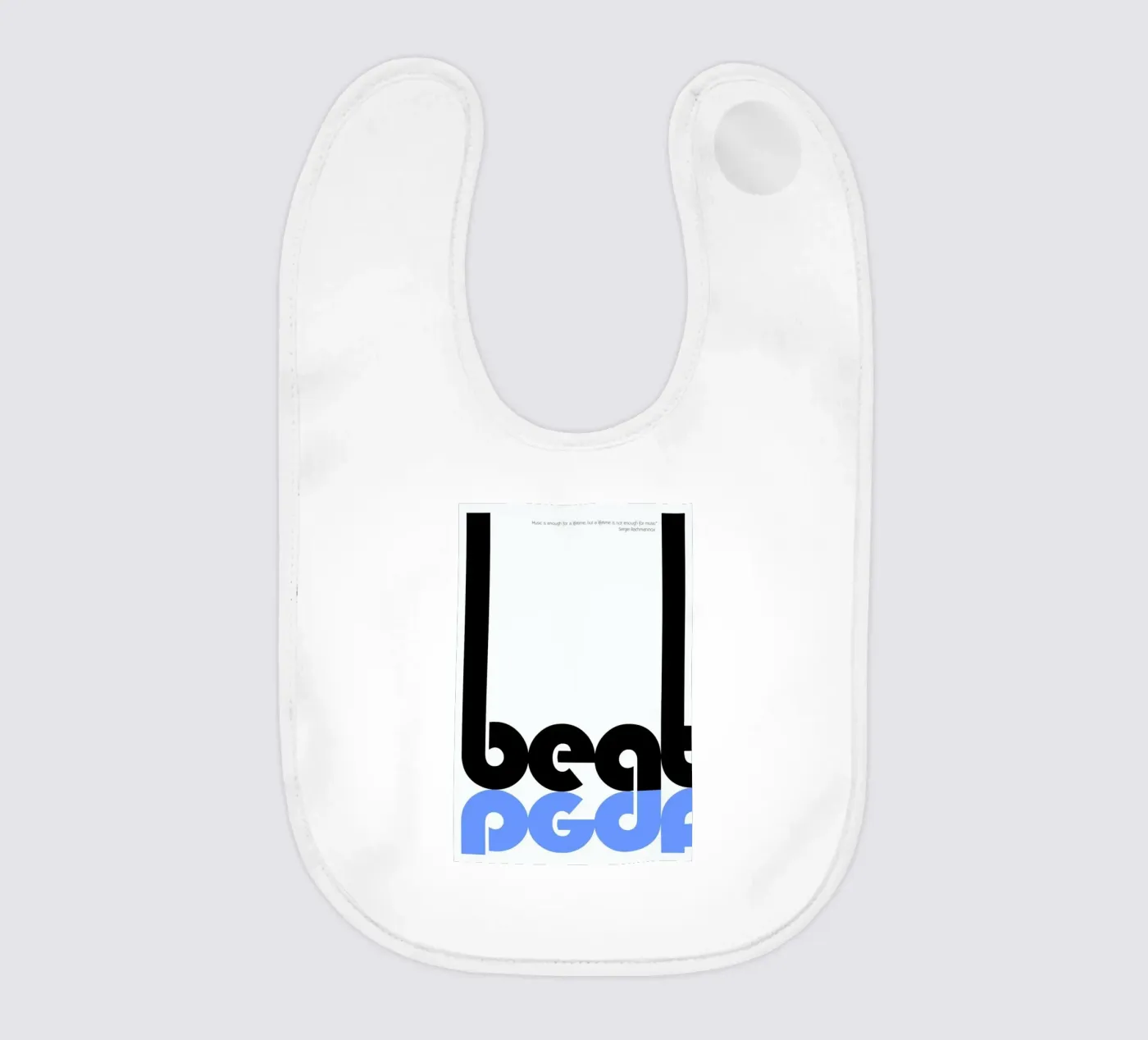 Beat Babylätzchen von Naxart