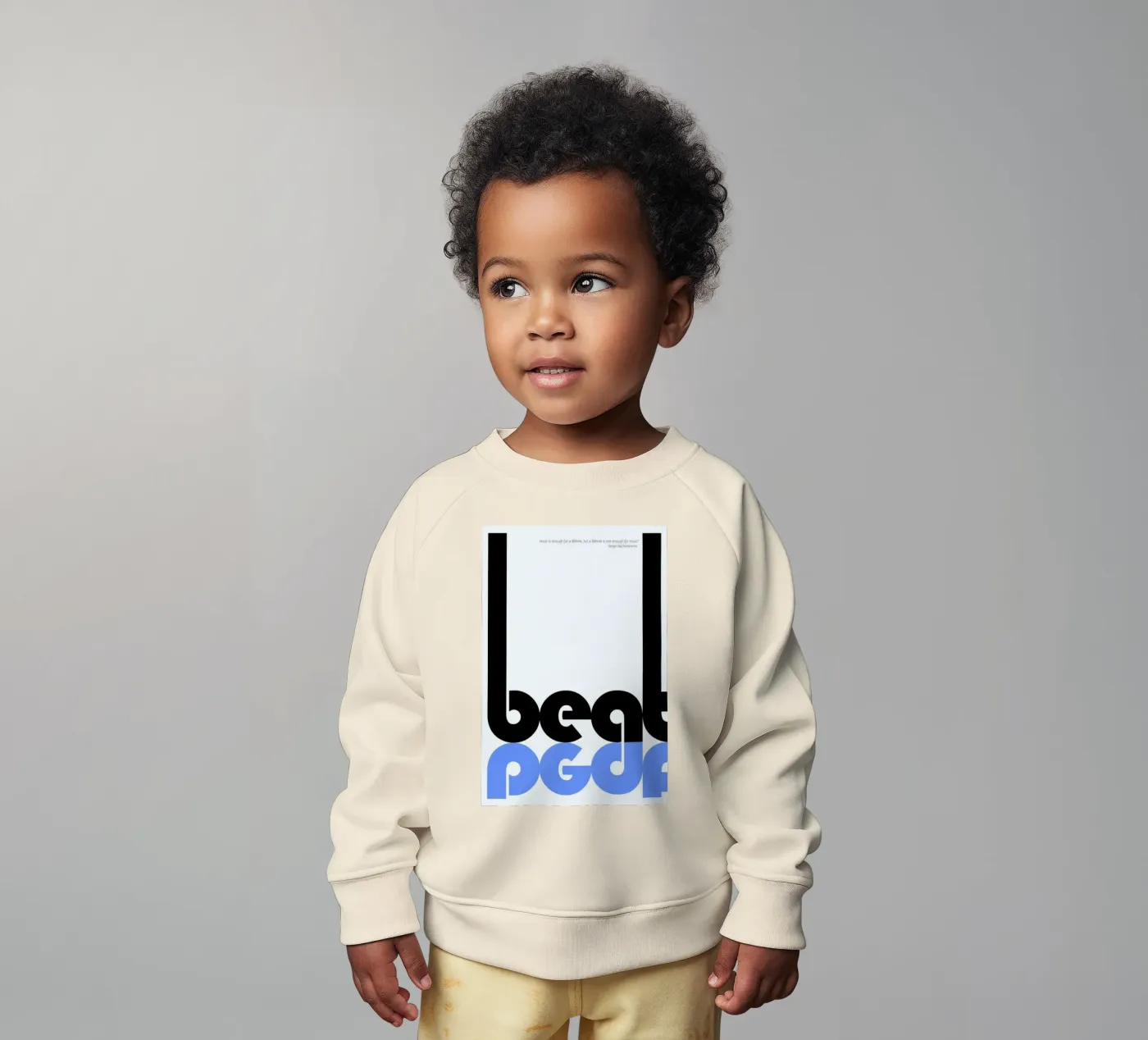 Beat felpa neonato da Naxart