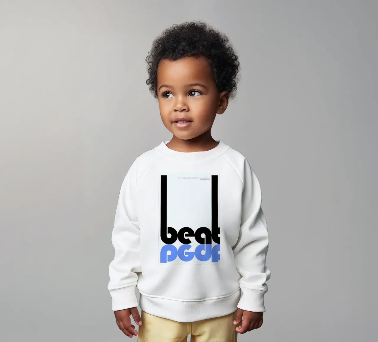 Beat felpa neonato da Naxart