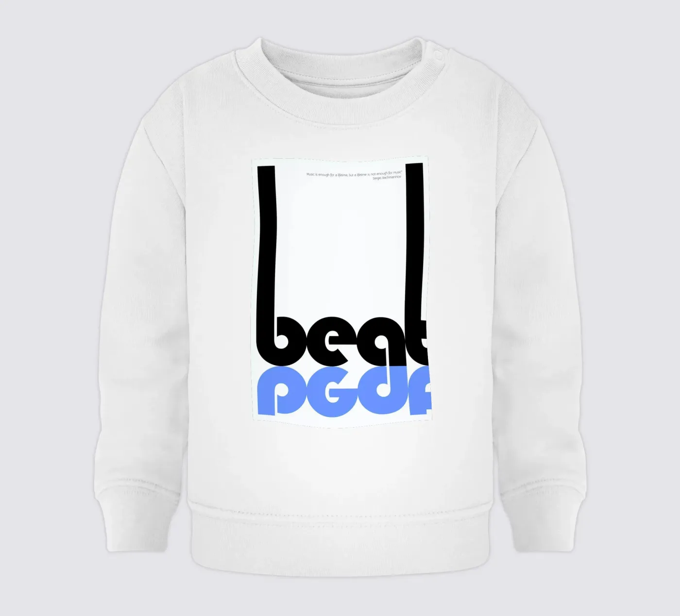 Beat sweat pour bébé de Naxart