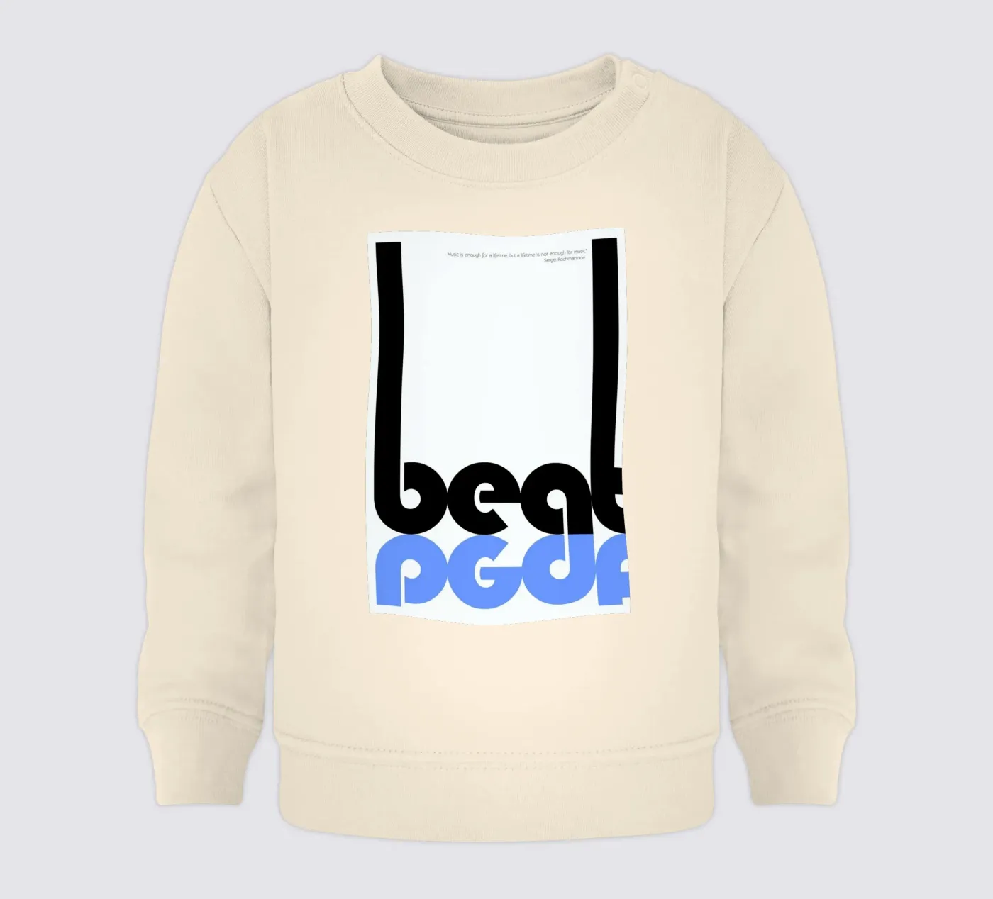 Beat felpa neonato da Naxart