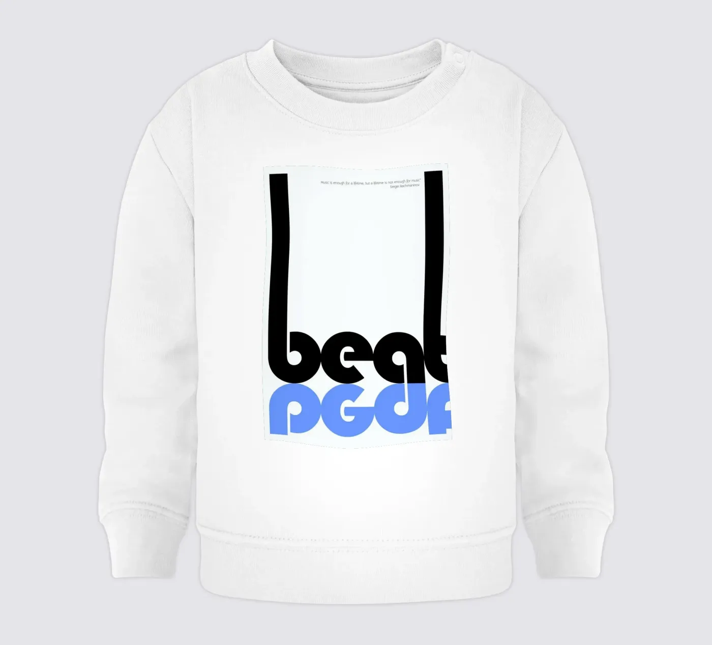 Beat felpa neonato da Naxart