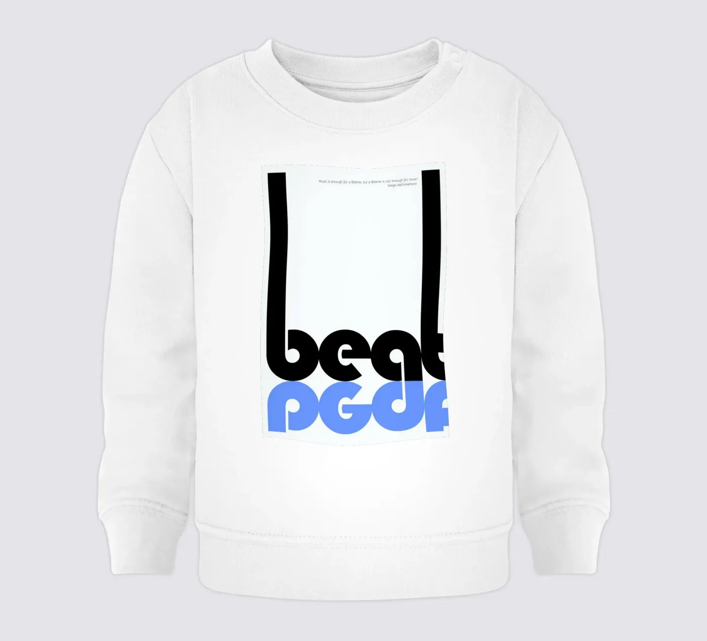 Beat sweat pour bébé de Naxart