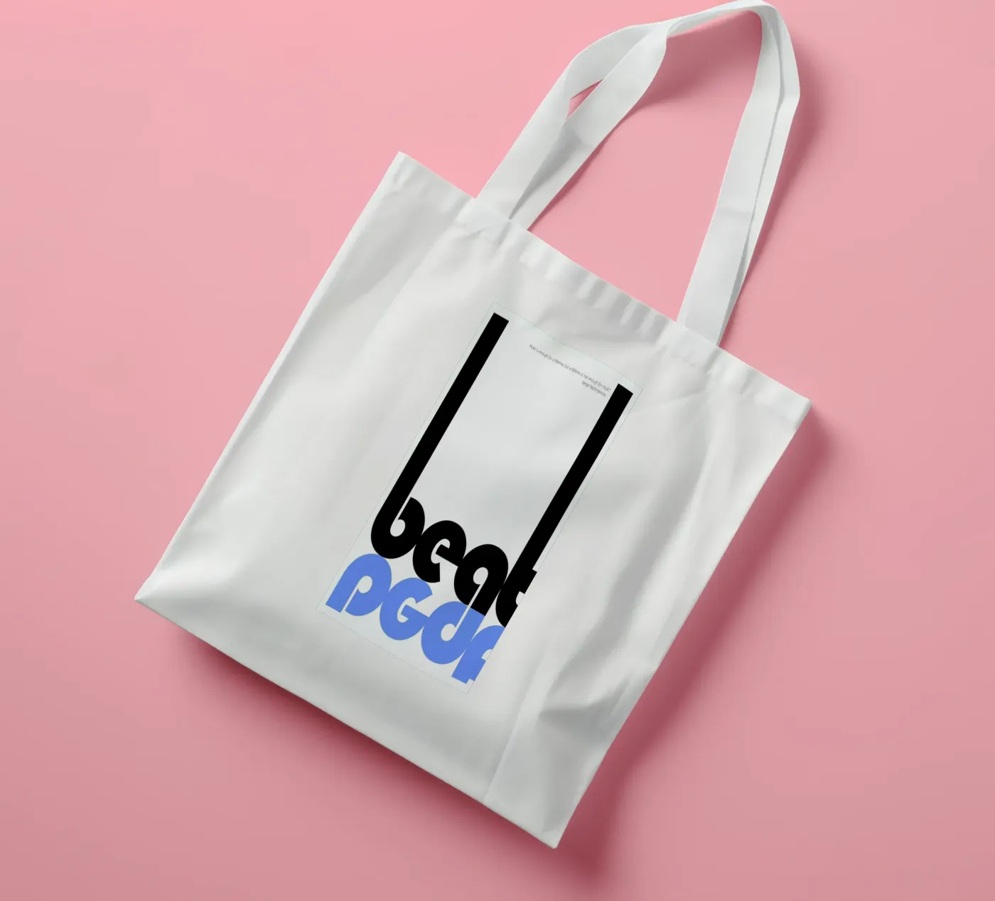 Beat tote bag by Naxart