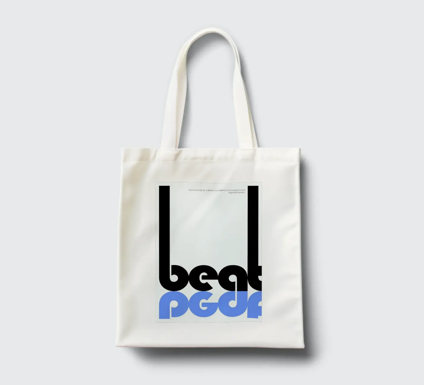 Beat borsa in juta da Naxart