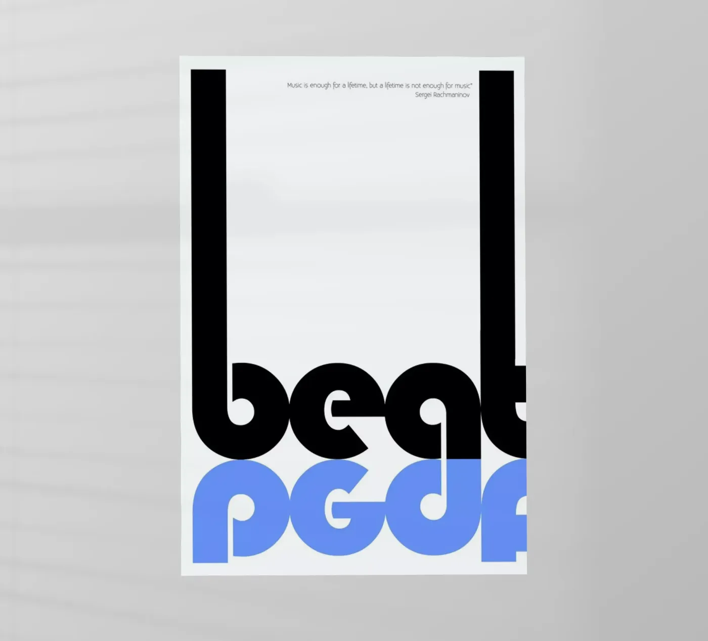 Beat pellicola backlit da Naxart