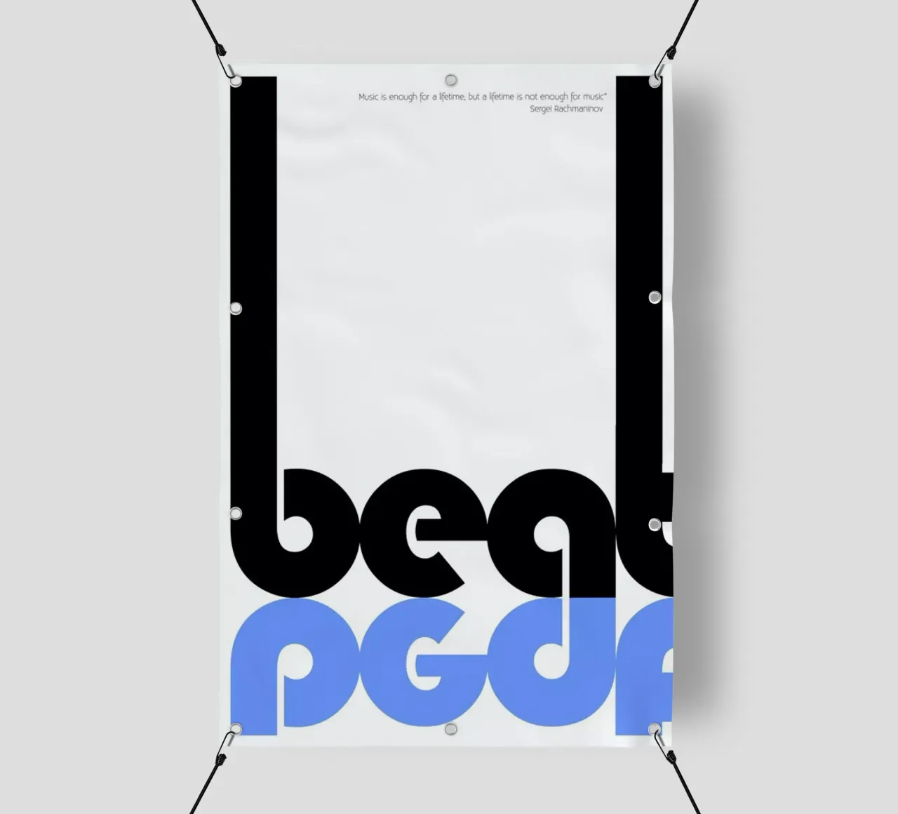 Beat PVC Plane von Naxart