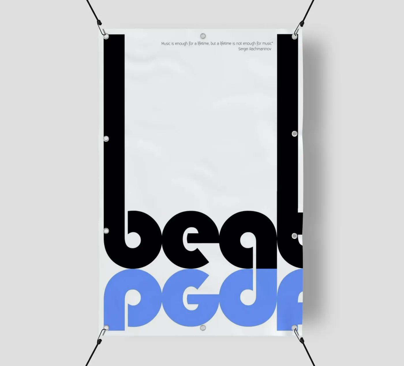 Beat telo in pvc da Naxart