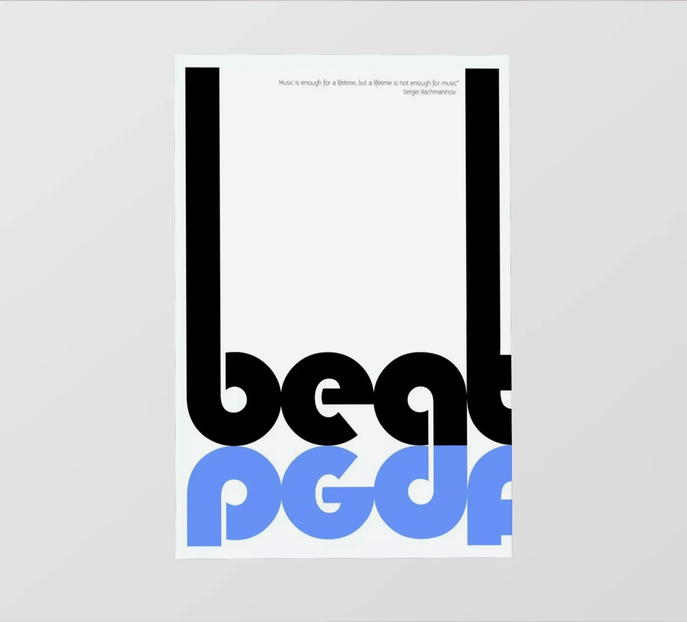 Beat pvc cover by Naxart