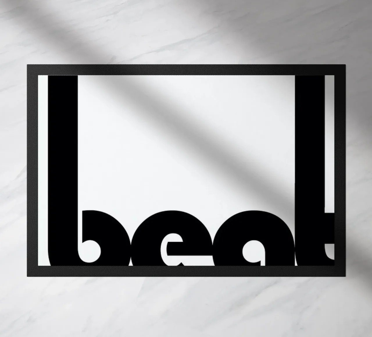 Beat Fußmatte von Naxart