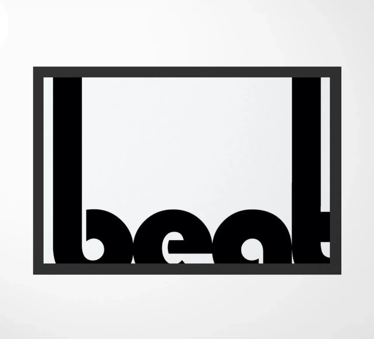 Beat Fußmatte von Naxart