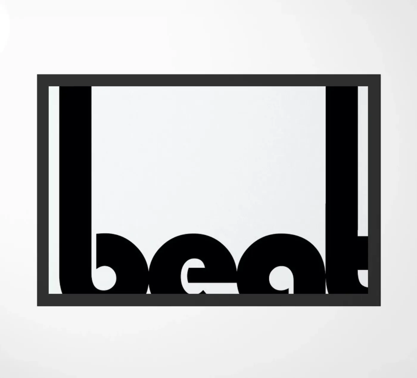 Beat Fußmatte von Naxart