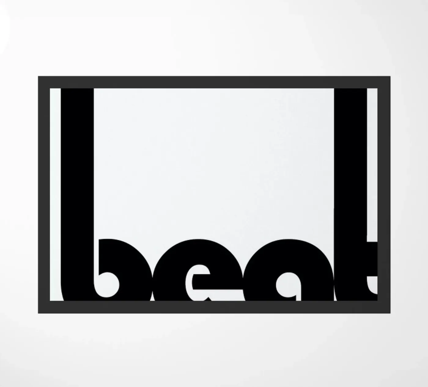Beat Fußmatte von Naxart