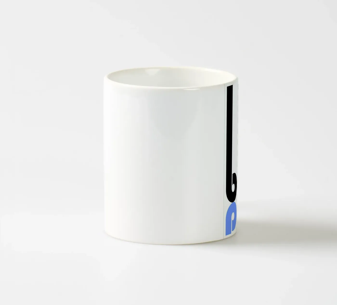 Beat mug en céramique de Naxart