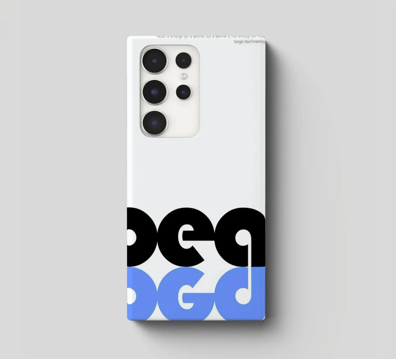 Beat Samsung Hülle von Naxart