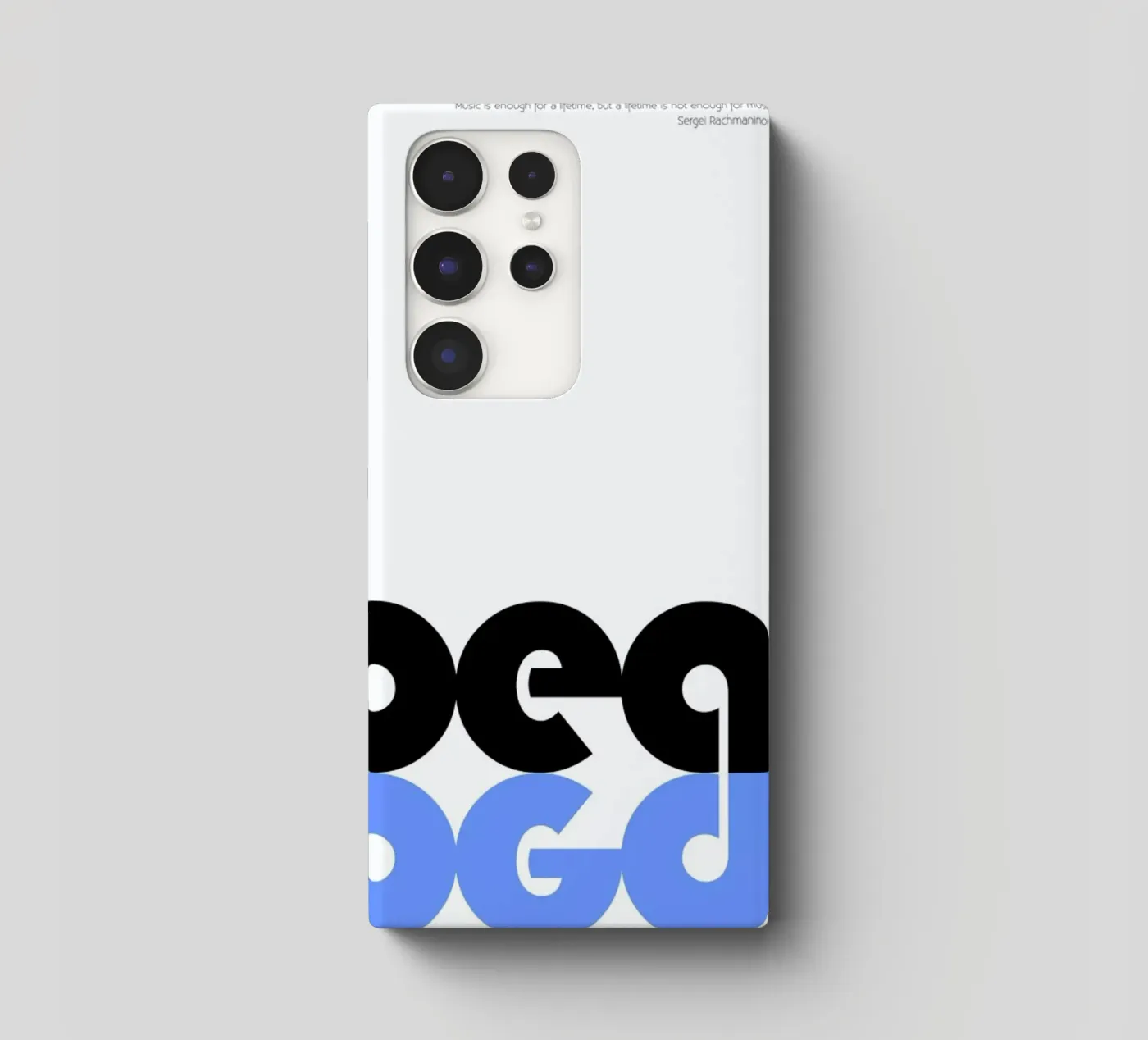 Beat Samsung Hülle von Naxart