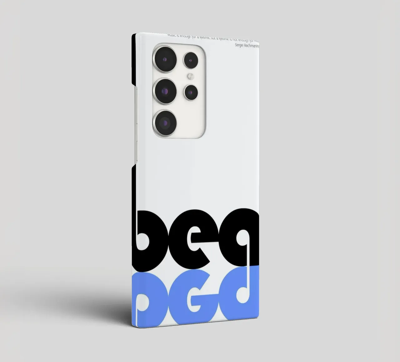 Beat Samsung Hülle von Naxart