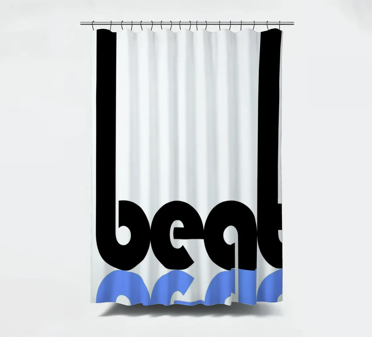 Beat Duschvorhang von Naxart