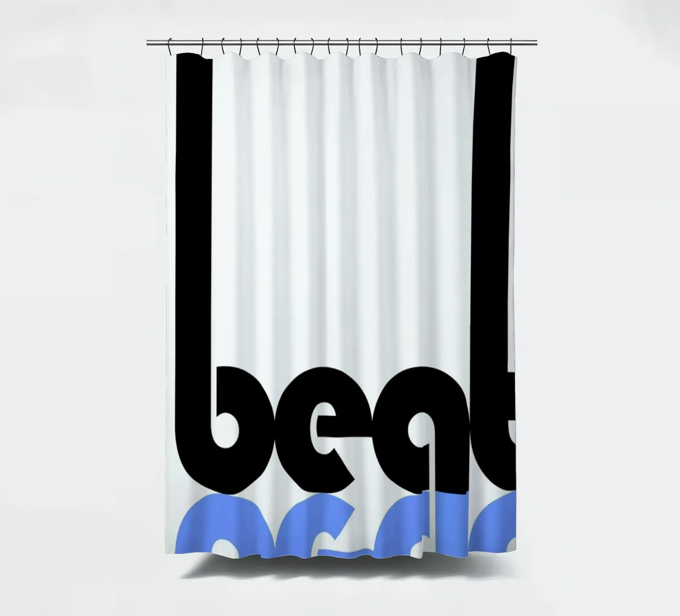 Beat douchegordijn van Naxart