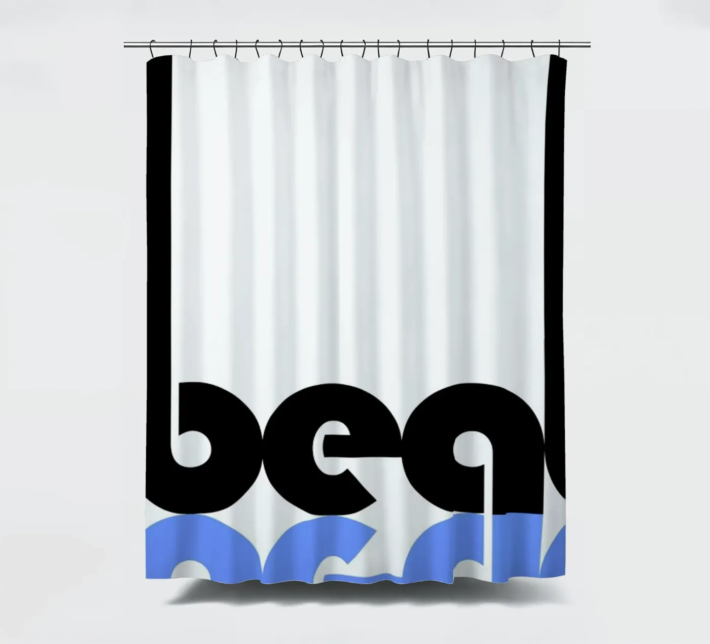 Beat douchegordijn van Naxart