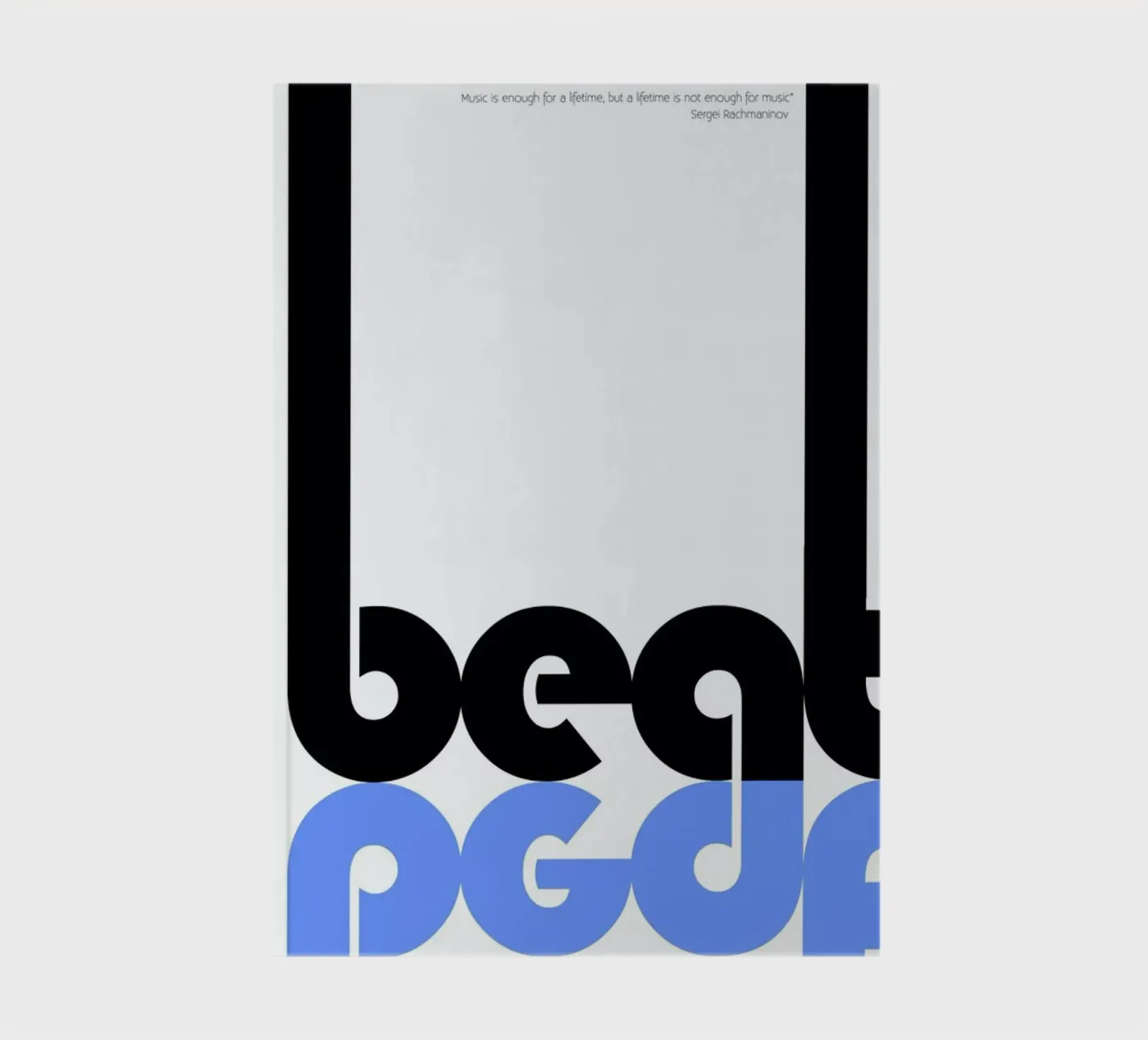 Beat Notizbuch von Naxart