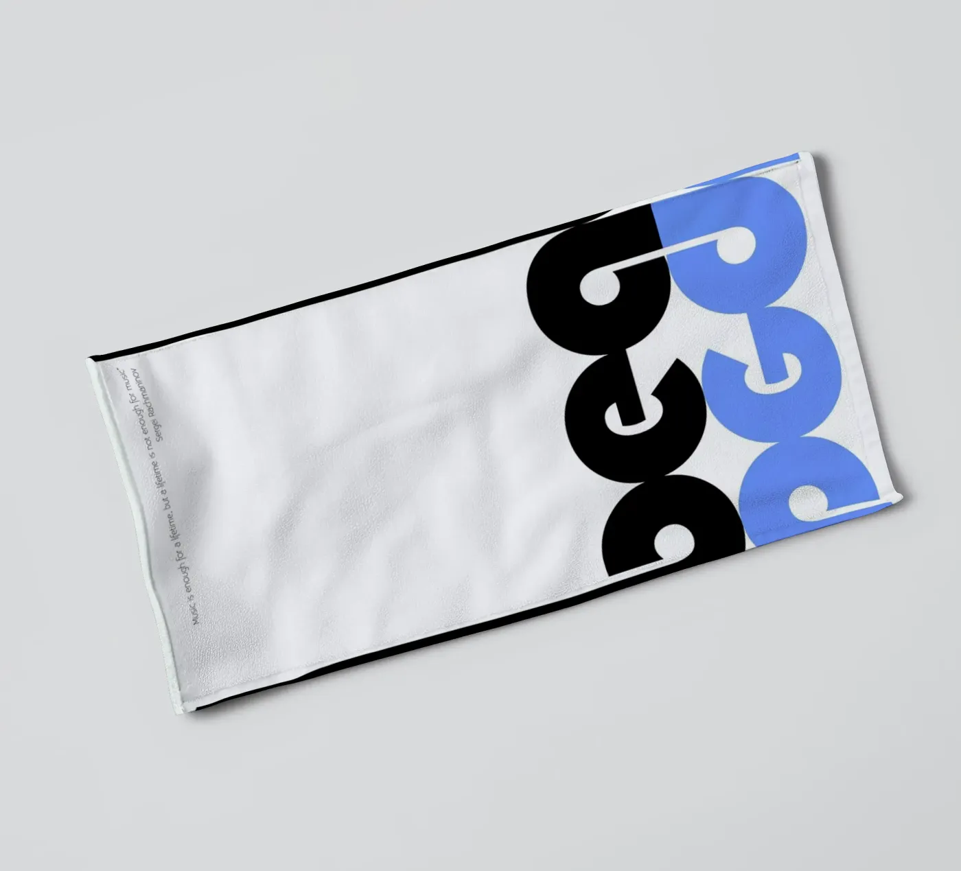 Beat towel by Naxart