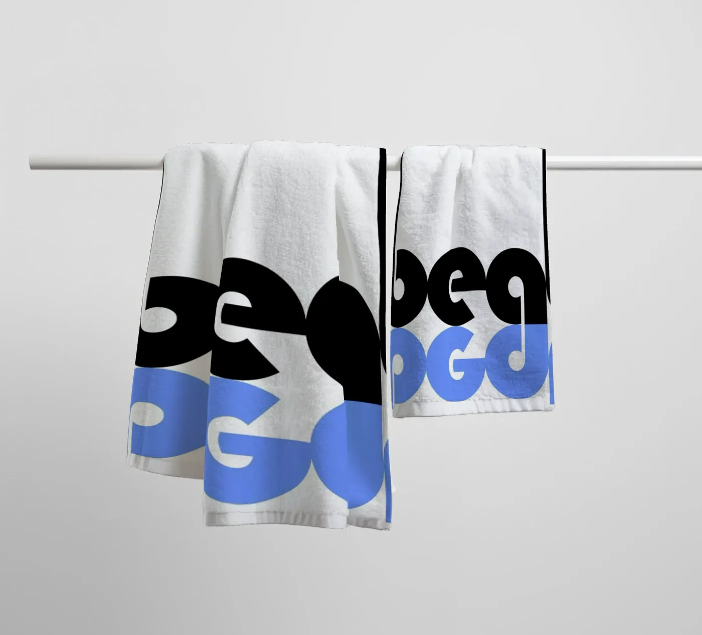Beat badhanddoek van Naxart