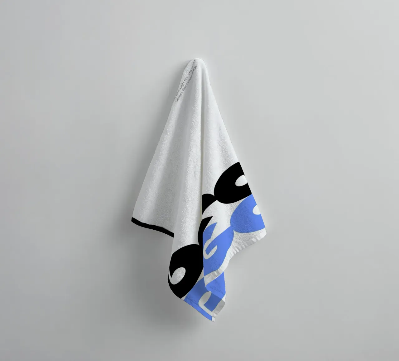 Beat asciugamano da bagno da Naxart