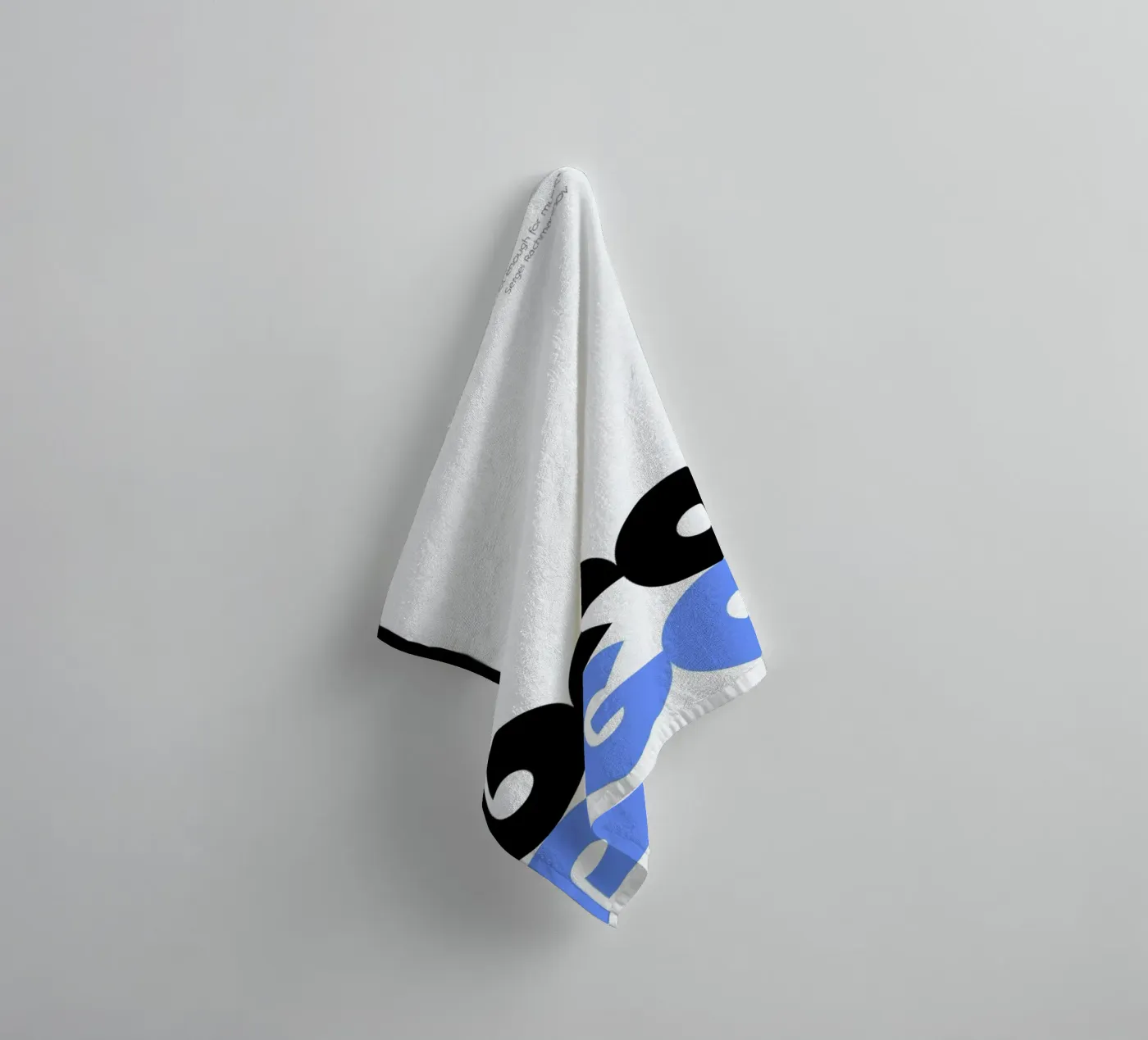 Beat towel by Naxart
