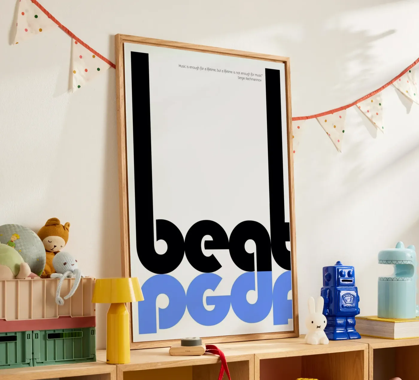 Beat acryl van Naxart