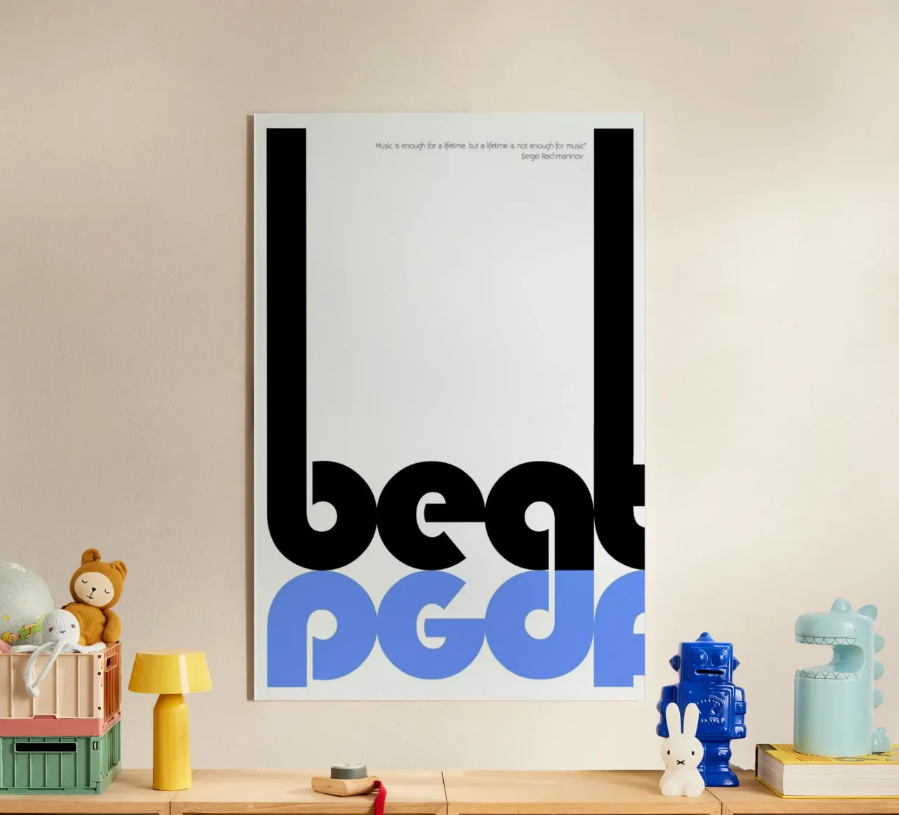 Beat acryl van Naxart