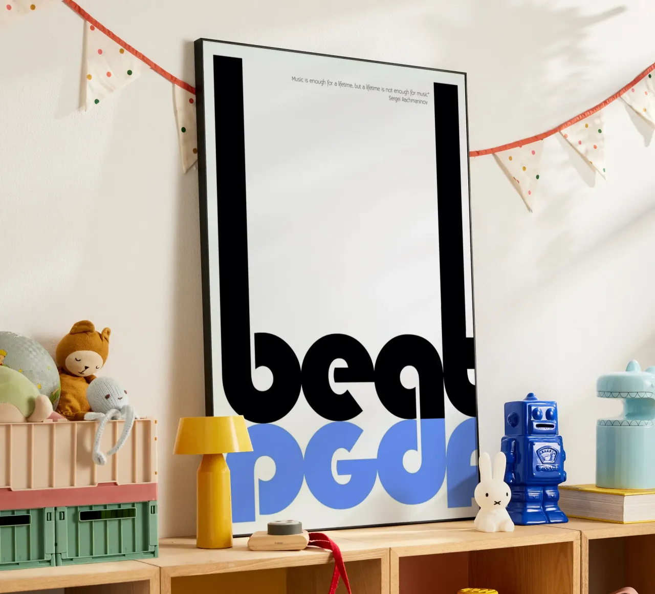 Beat alluminio dibond da Naxart