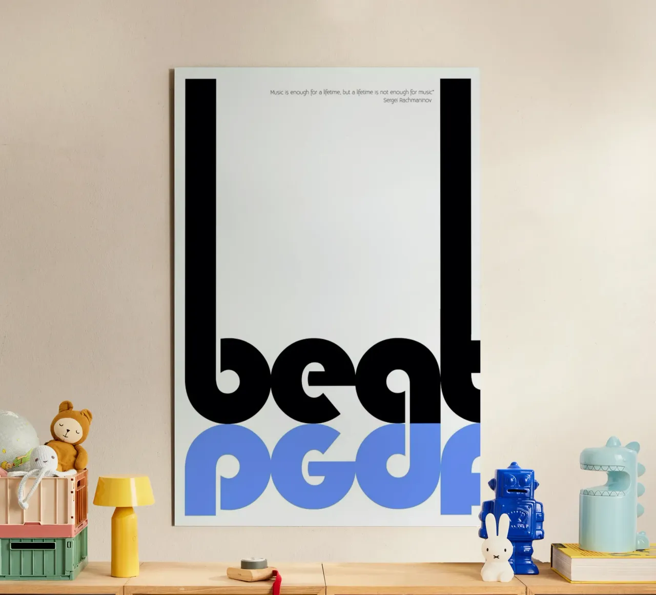 Beat alluminio dibond da Naxart