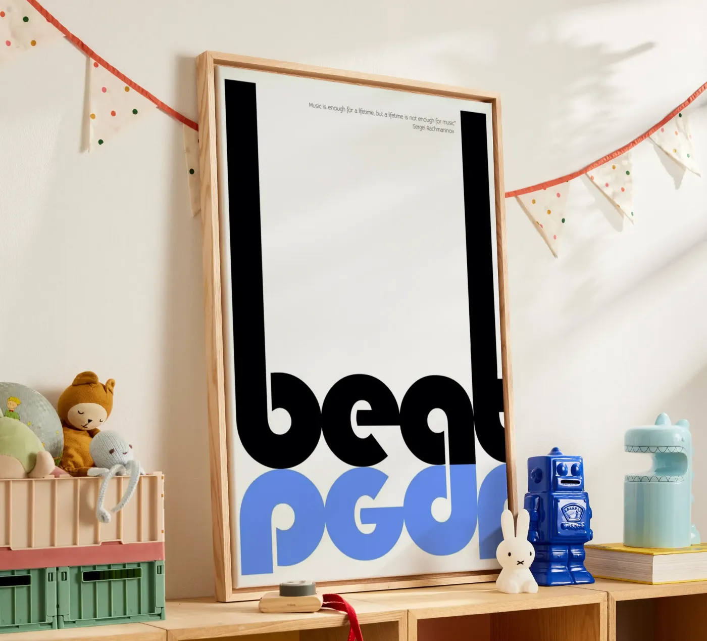 Beat Leinwand von Naxart