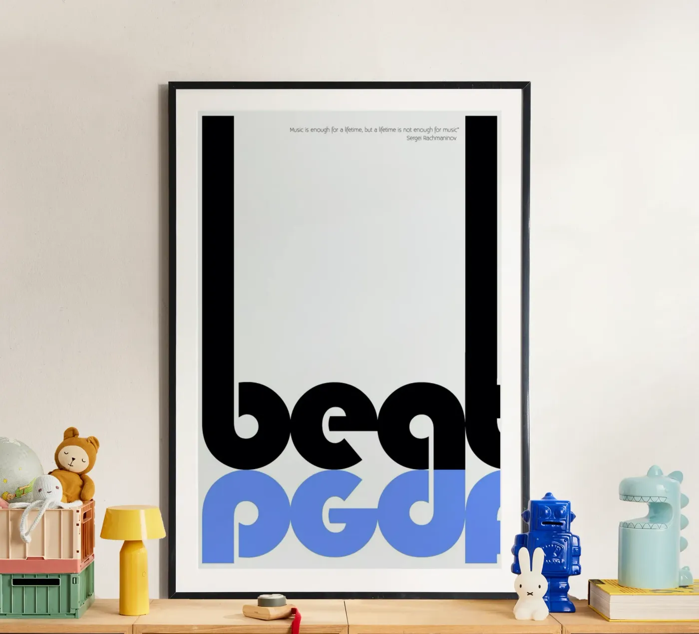 Beat poster da Naxart
