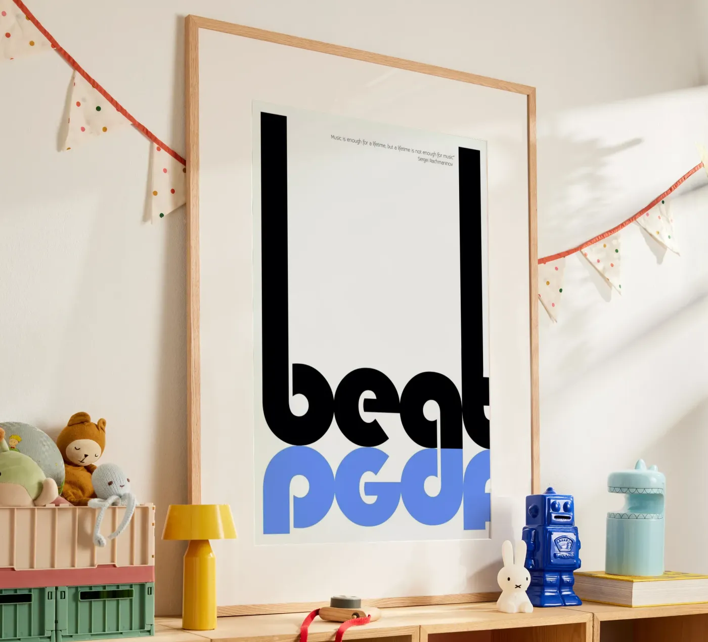 Beat poster da Naxart