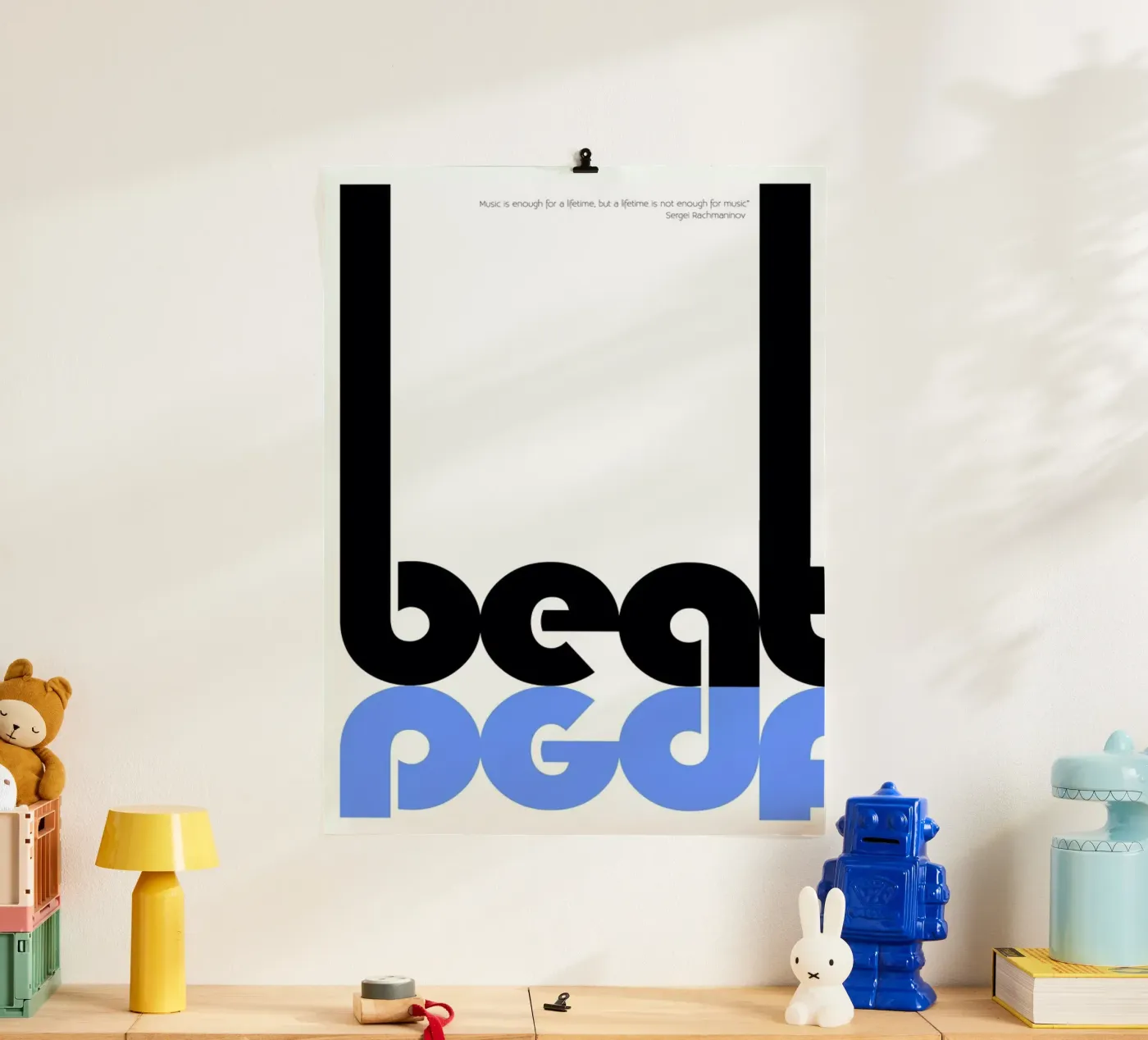Beat poster da Naxart