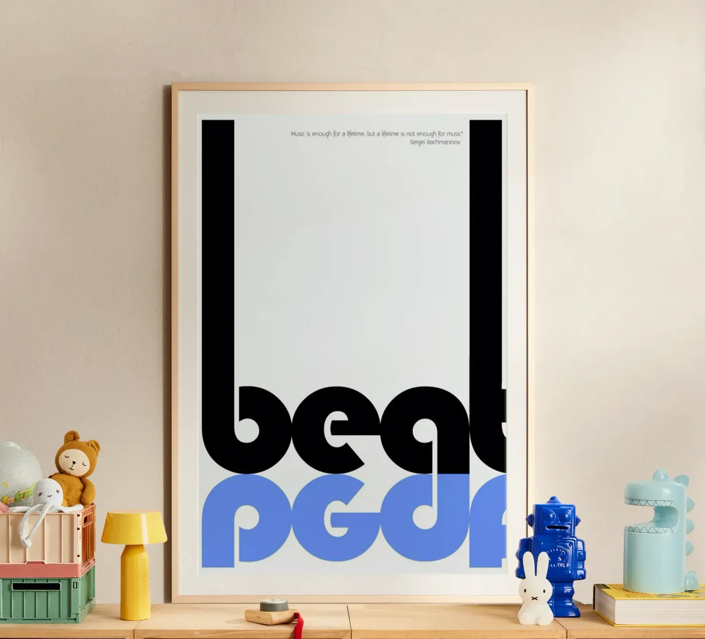 Beat poster da Naxart