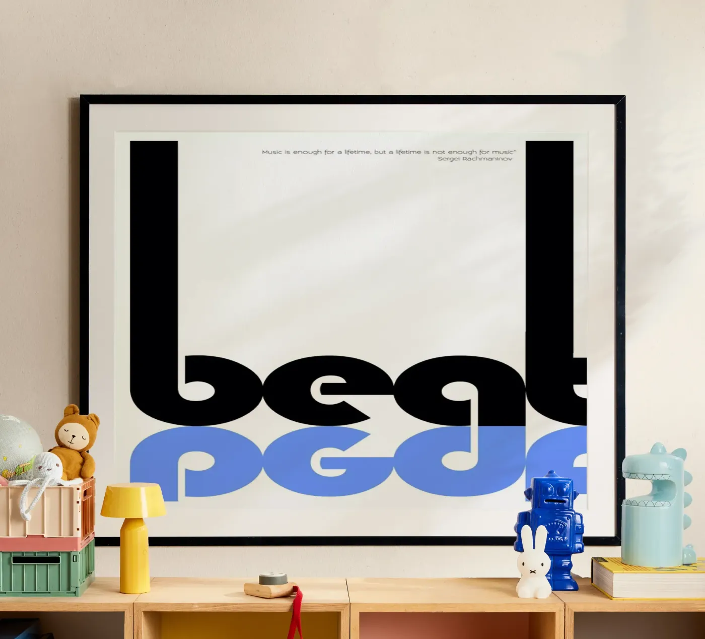 Beat poster da Naxart