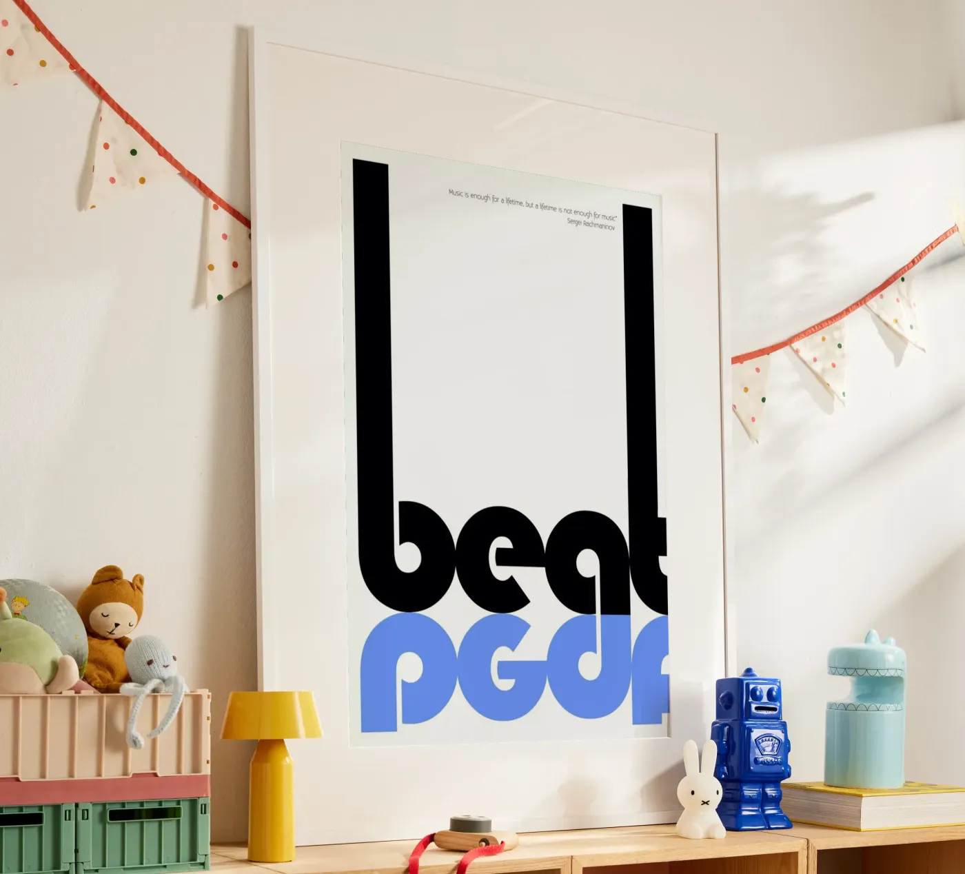 Beat poster da Naxart