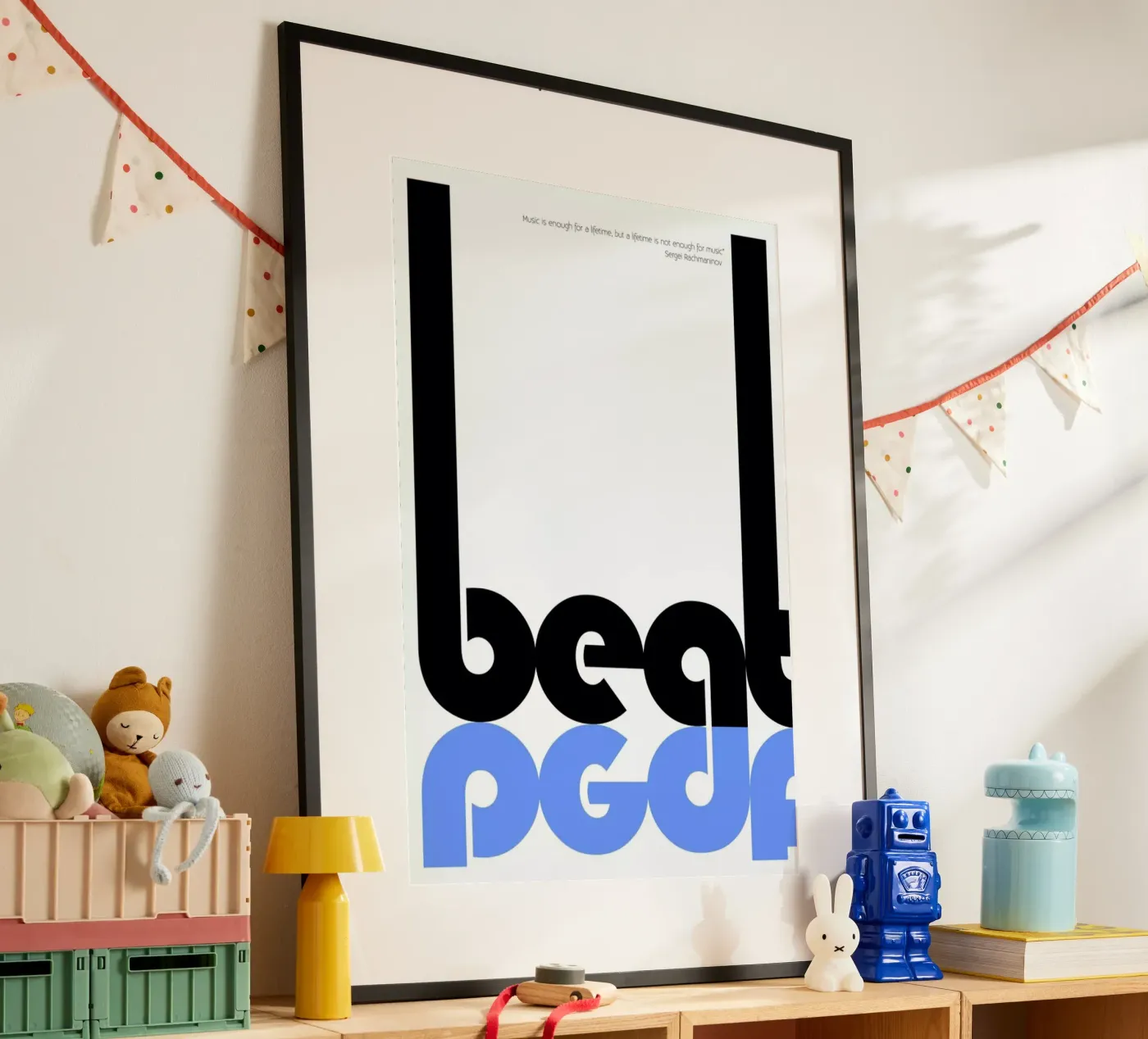 Beat poster da Naxart