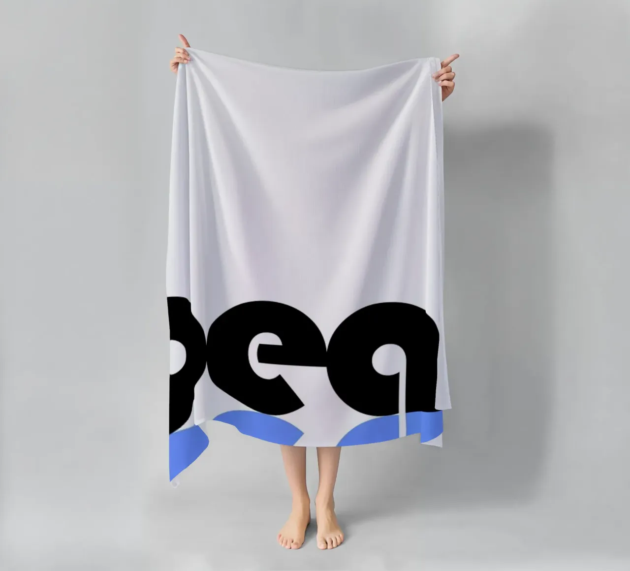 Beat Strandtuch von Naxart