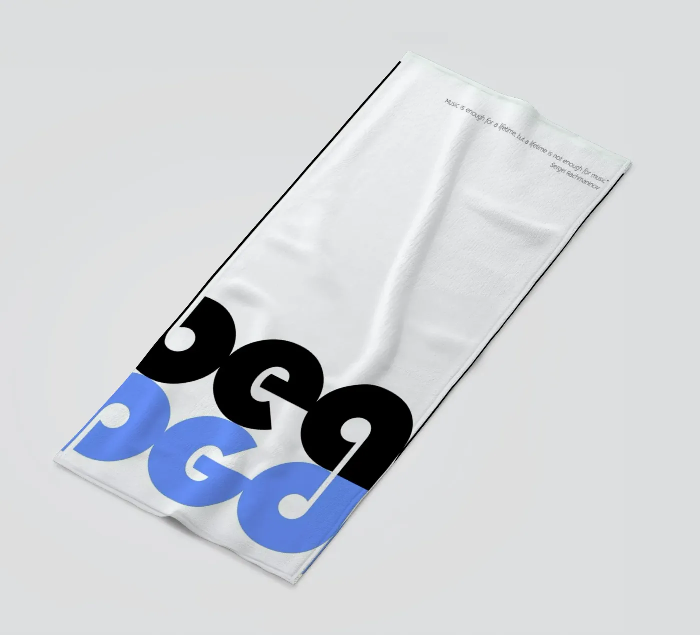 Beat serviette de plage de Naxart