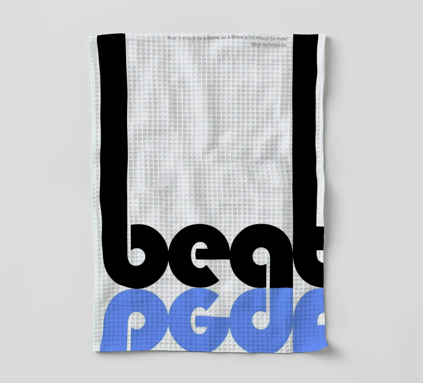 Beat Geschirrtuch von Naxart