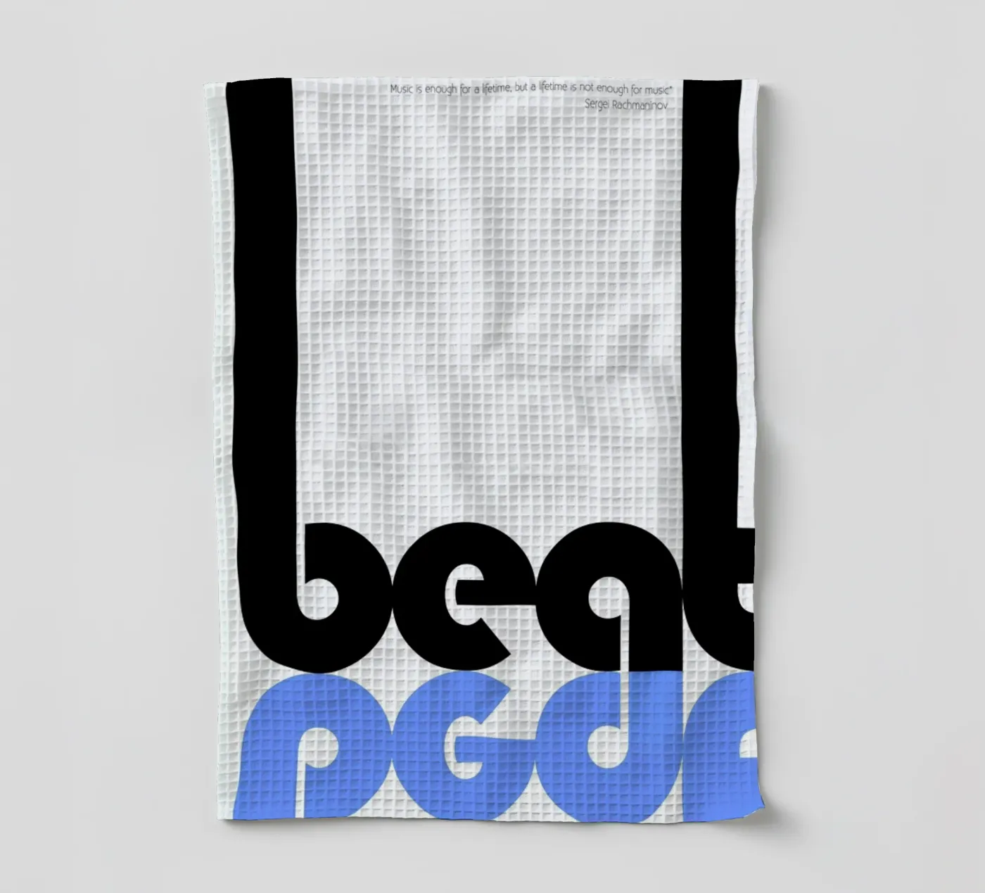 Beat Geschirrtuch von Naxart